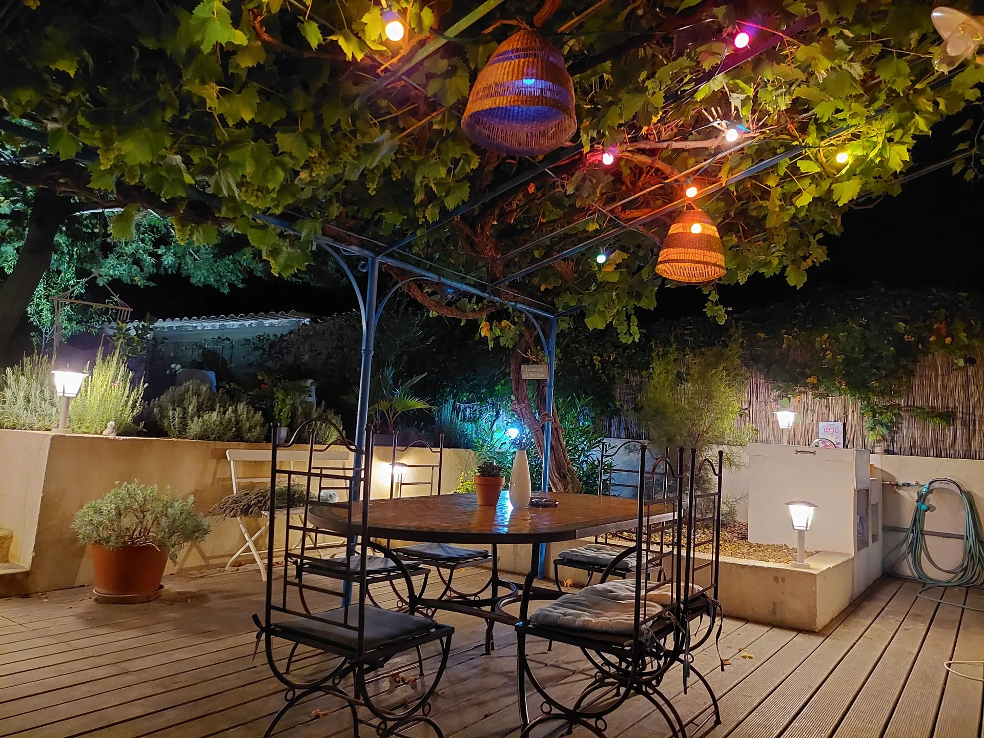 Provenzalische Terrasse